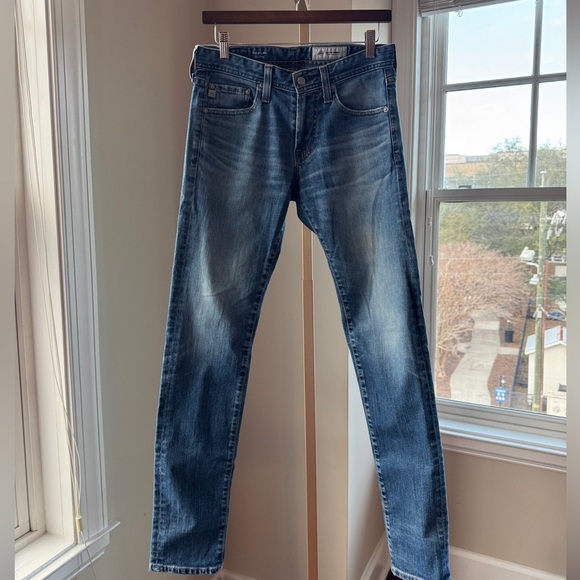 AG-ED Adriano Goldschmied Men’s The Dillon Slim Skinny Jeans, Size 28x32 - Picture 1 of 7